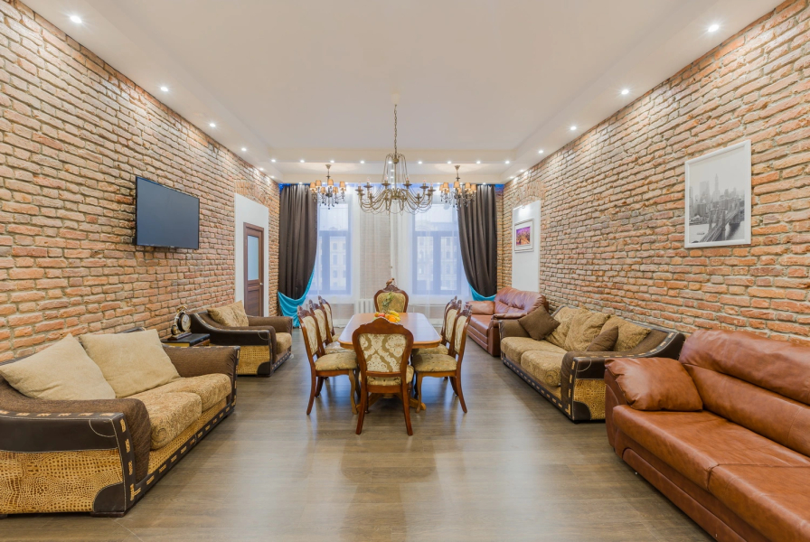 Апартаменты River view Fontanka 85