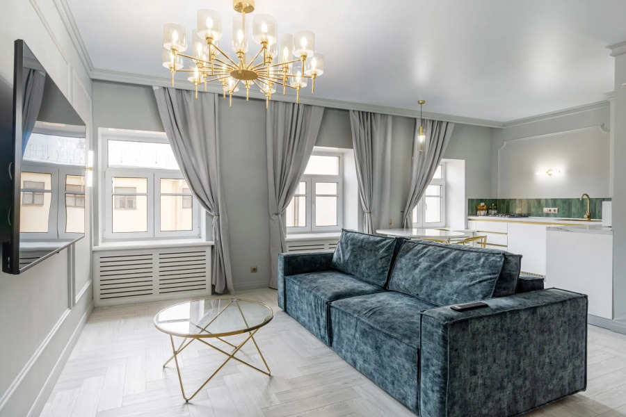 Апартаменты в Доме-Памятнике Дом имени Гоголя в Самом Центре Санкт-Петербурга