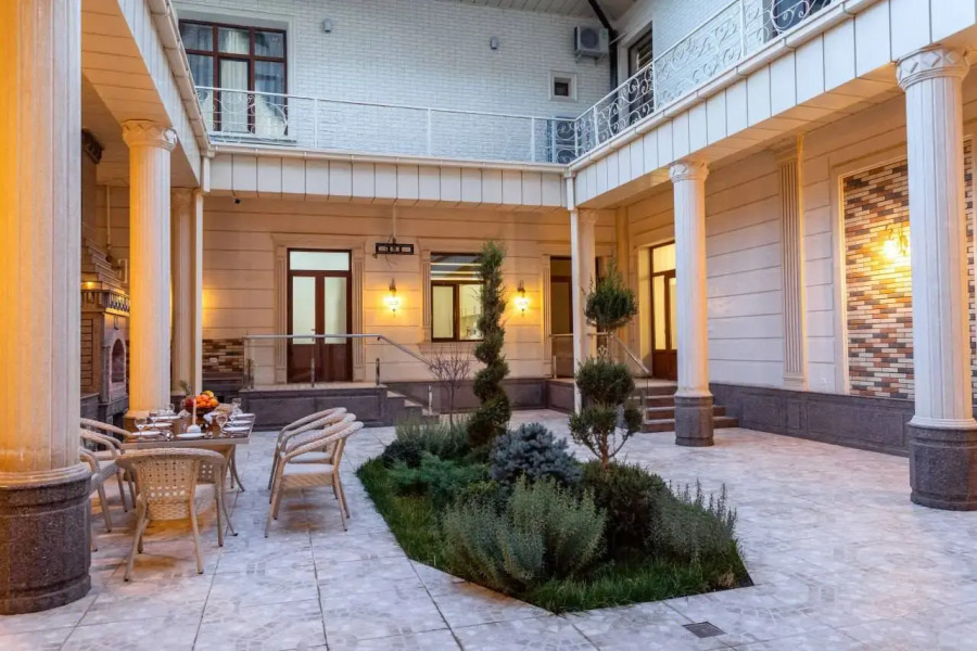Отель Osiyo Plaza  Samarkand