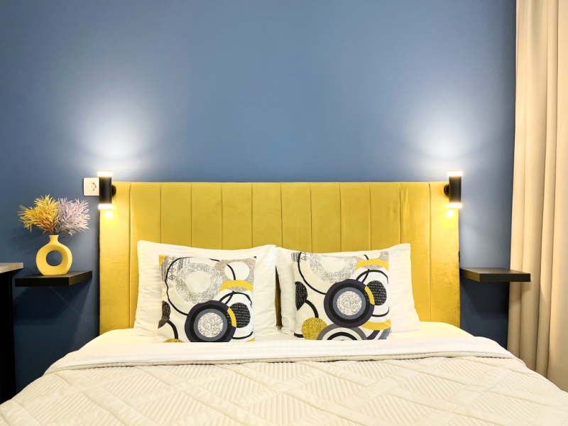 Апартаменты Солнечная студия 1 в ЖК Мельница