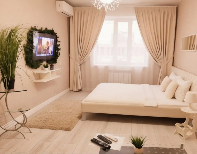 Квартира Однокомнатная Напротив Сквера Героев России