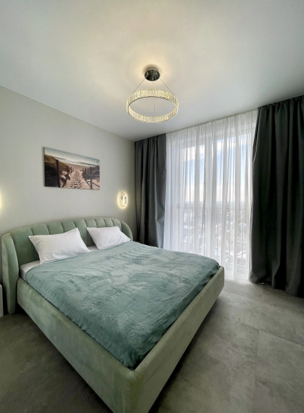 Апартаменты с видом на Нескучный пруд