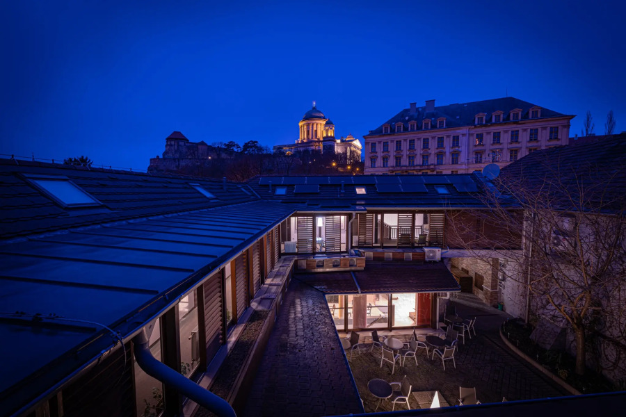 Отель Bazilika alatt Panzió