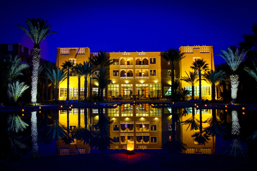 Отель ERFOUD PALACE