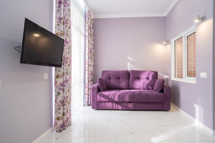 Апартаменты Red Apartments Арт Лайт Сити Молисон