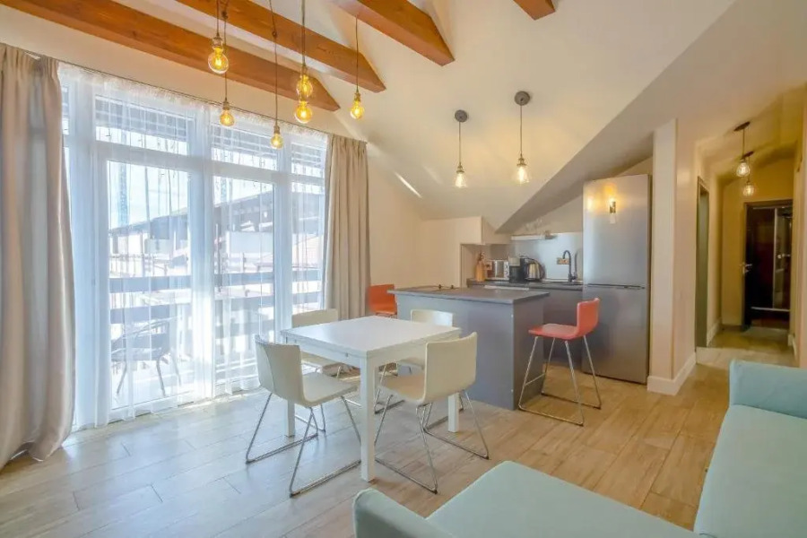 Апартаменты Les Amis 14