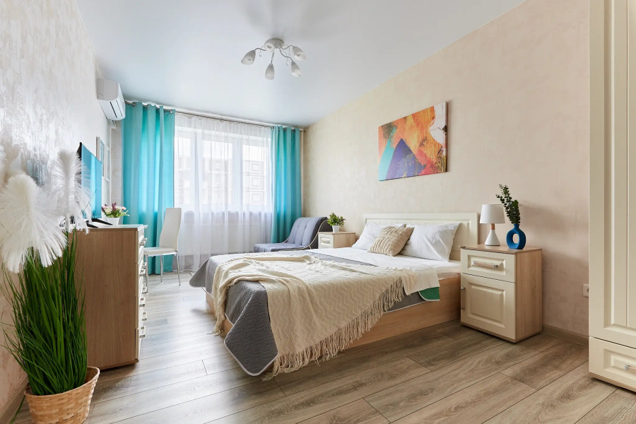 Апартаменты Уютные недалеко от Парка и центра