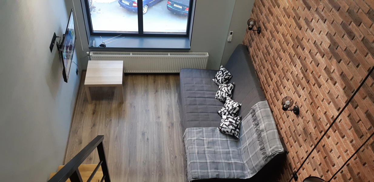 Апартаменты Redbrick Лофт Апарт