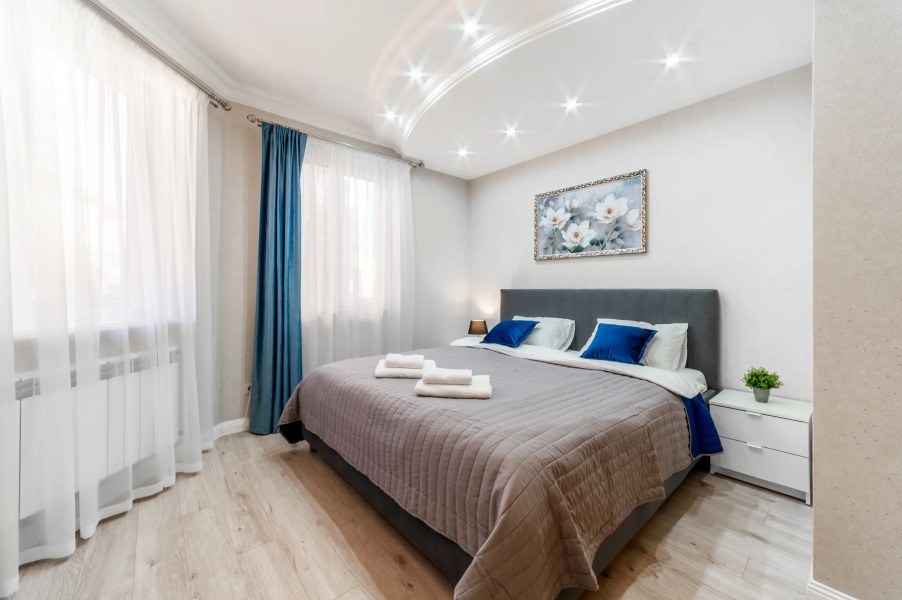 Апартаменты Sun City Apartments Рядом с Пляжем Ривьера