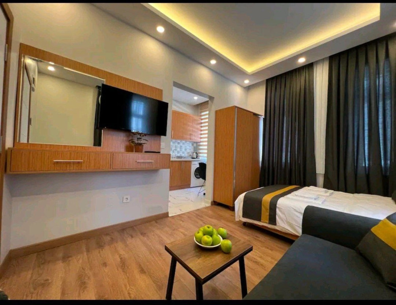 Апартаменты Sleek Urban Living near Taksim Square