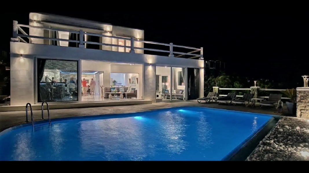 Вилла The Cosmopolitan Mykonos