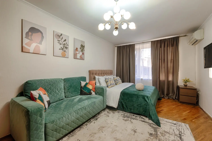 Апартаменты Двухкомнатные Метро Алексеевская