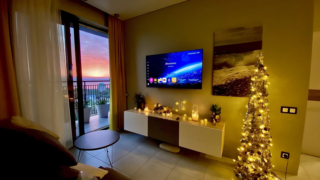 Апартаменты от Топ Геленджик Gelendzhik Bay видовой Royal Suite 2+2 гостя