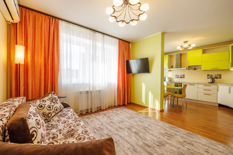 Квартира Двухкомнатная на проспекте Ленина 112