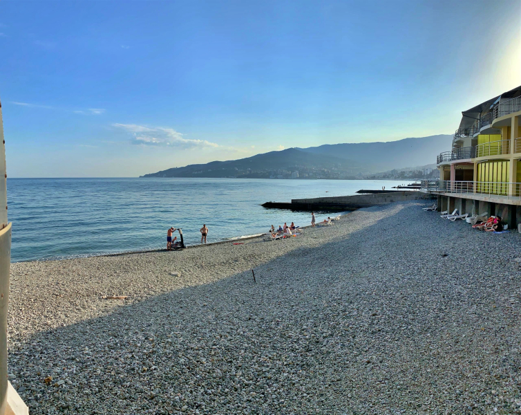 Апартаменты Морской спуск р-н Ялта Интурист