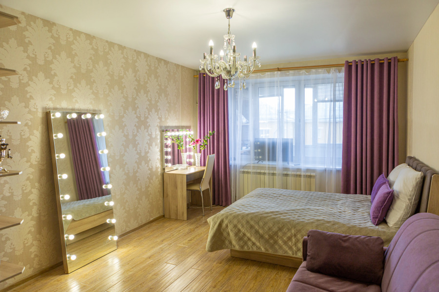 Квартира  "Зеркальная" с самоваром в центре Тулы