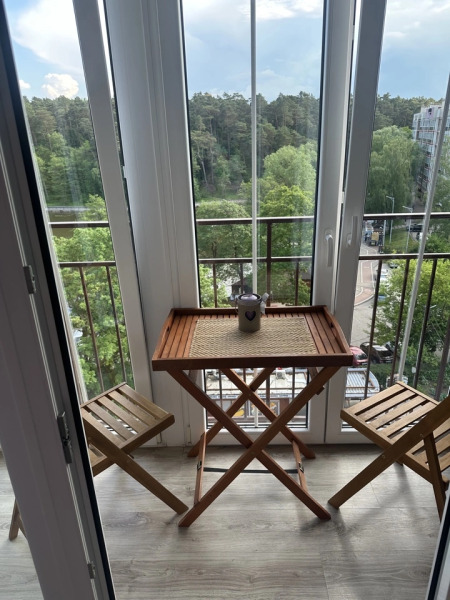 Апартаменты Studio With Lake View