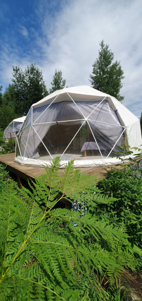 Глэмпинг ГОРЫНЫЧ