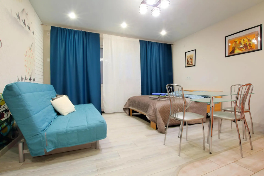 Апартаменты на улице Галеева  8а