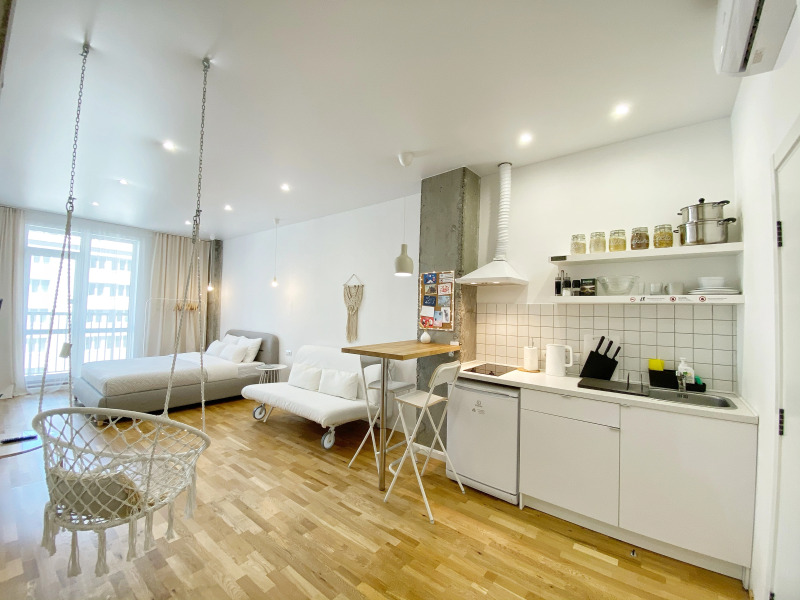 Апартаменты в стиле Бохо Центр