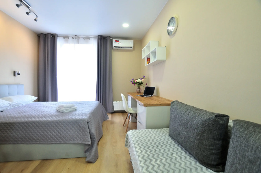 Квартира Капри Хаус Кудепста