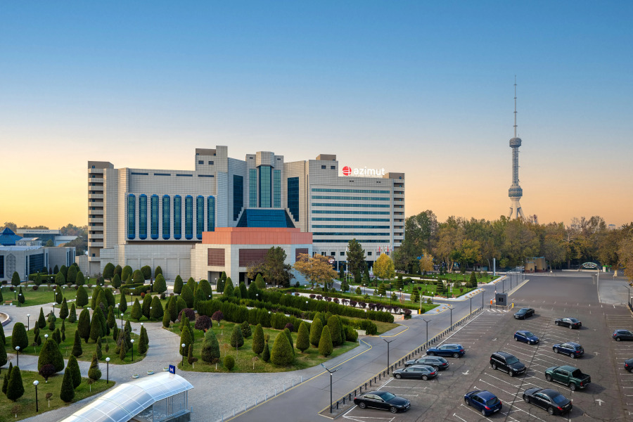 AZIMUT Гранд Отель Ташкент