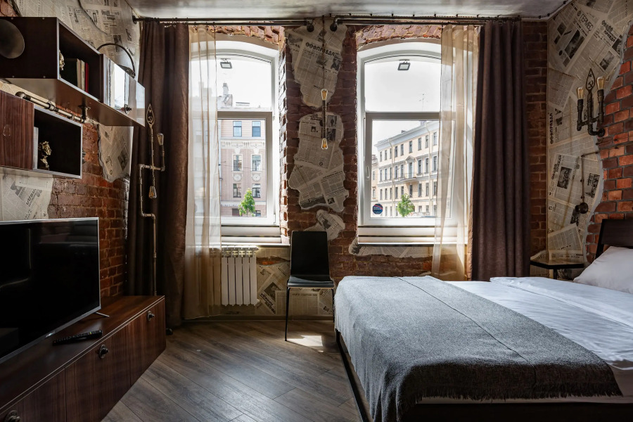 Апартаменты Видовой апартамент в центре на канале Грибоедова