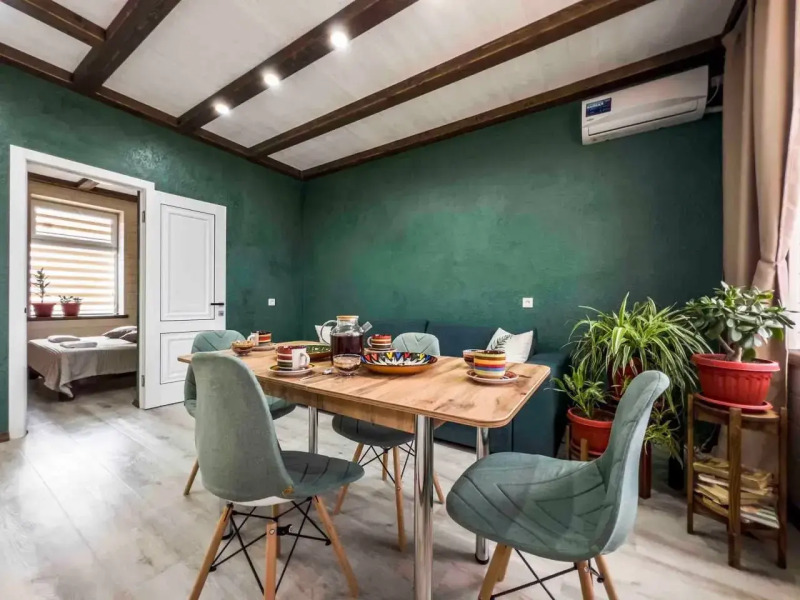 Частный дом 2 х комнатный