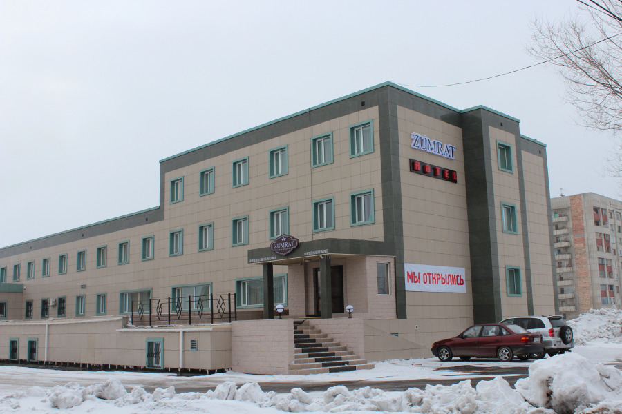 Отель Zumrat
