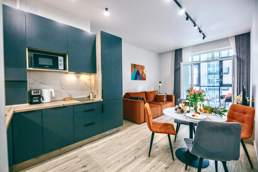 Квартира в ЖК Рыбная деревня