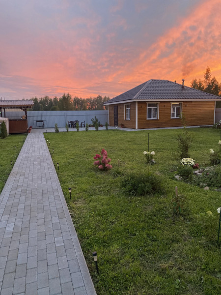 Частный дом Баня