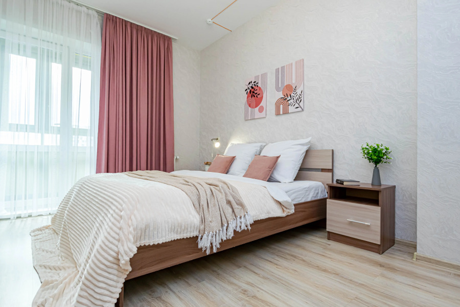 Апартаменты Cosmos Apart на Революции 48А (1)