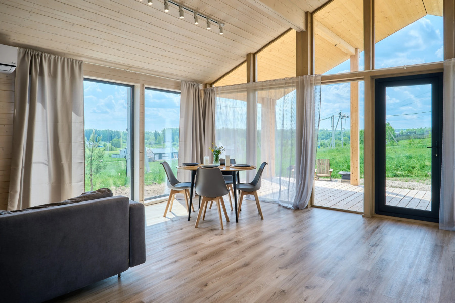 Коттедж Якунино-Дача Дом Бобра