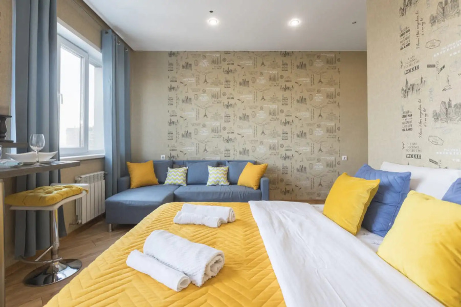 Квартира с видом на город