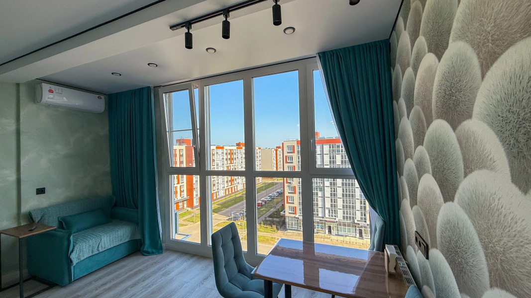 Квартира видовая на 8 этаже в ЖК Красногорский