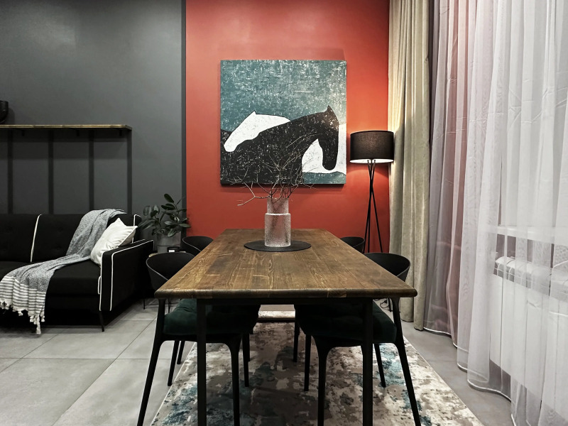 Квартира в центре с проектором и видом на парк