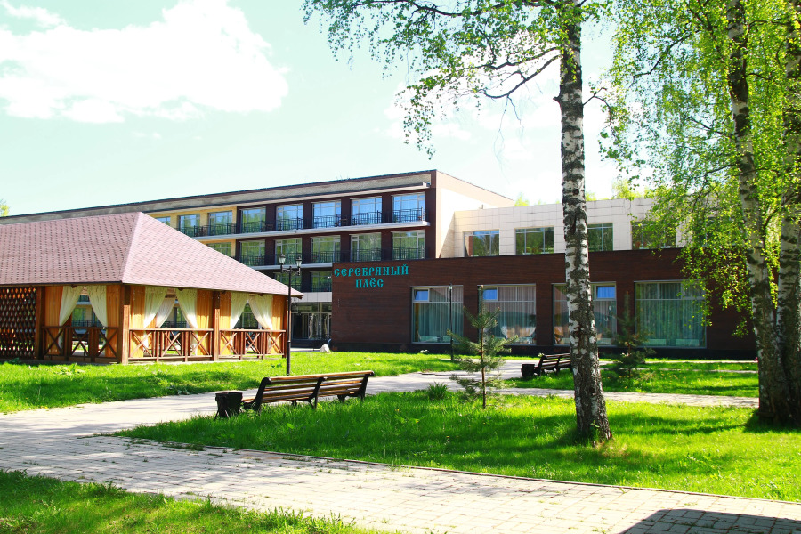 Отель Серебряный Плёс