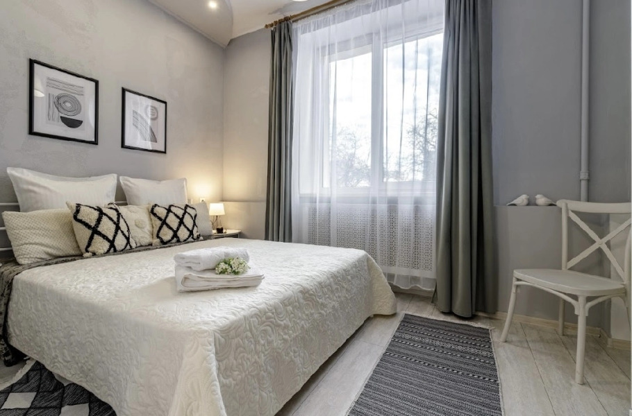 Квартира Уютная Квартира с Видом на Покровский Собор