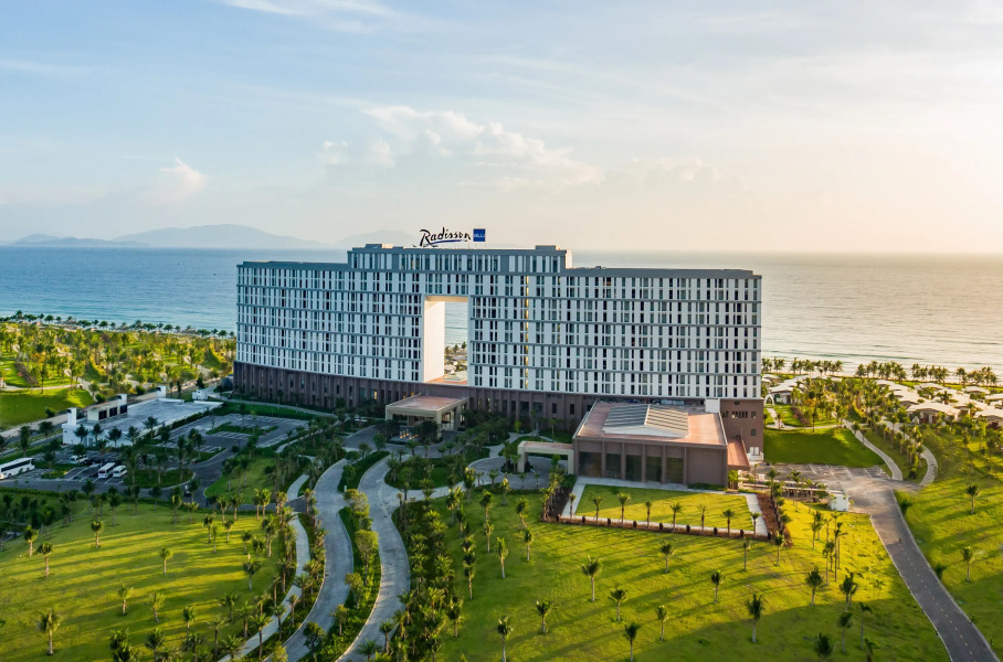 Курортный отель Radisson Blu Resort Cam Ranh
