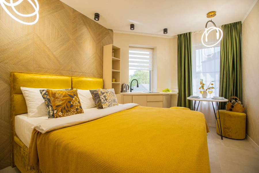 Апартаменты Калипсо Люкс