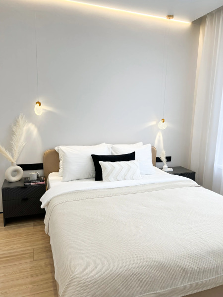 Квартира совремeнная и стильная в ЖК Ньютон