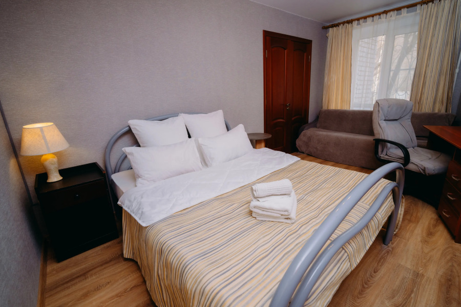 Апартаменты 3-к на Шереметевском проспекте