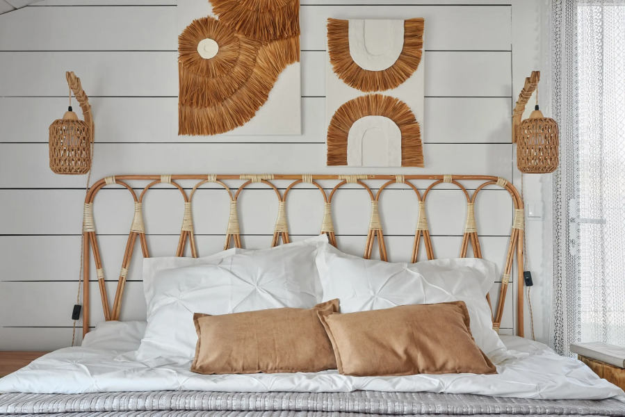 Частный Дом из Pinterest в Стиле BOHO