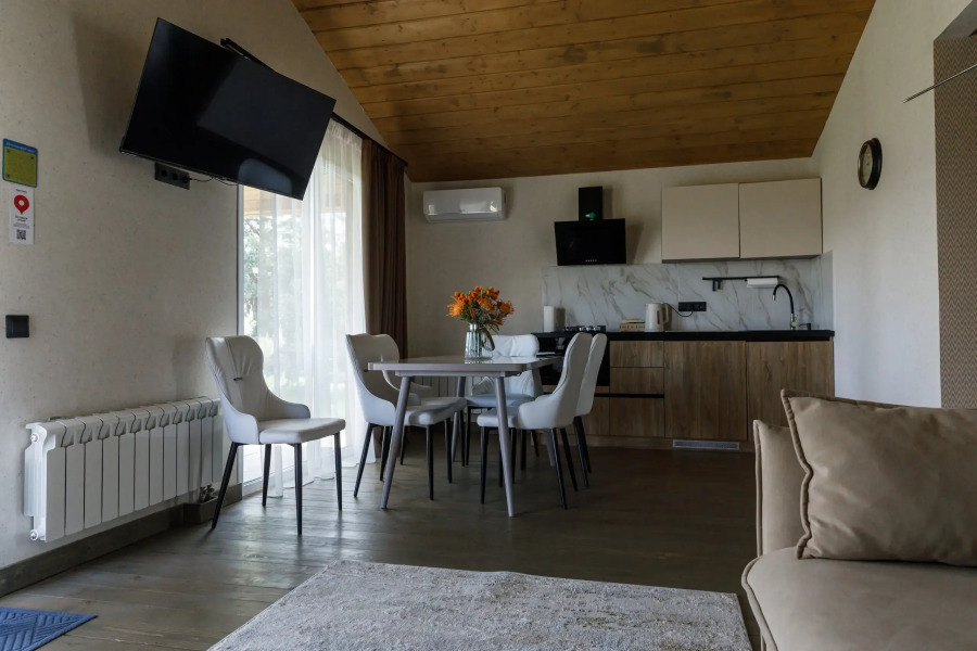 Частный дом 75м для отдыха рядом со Звенигородом