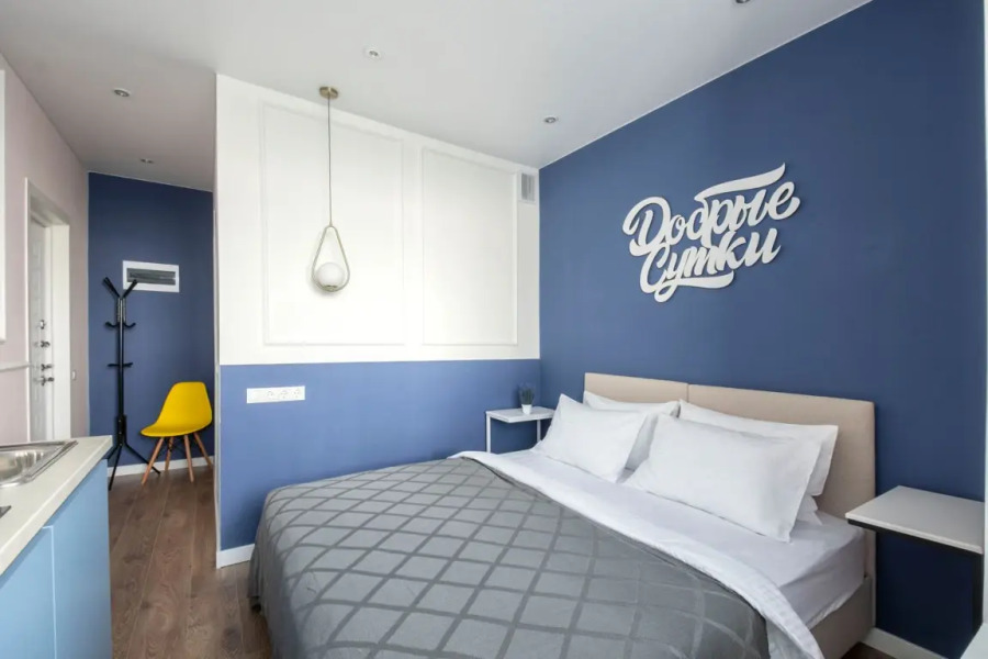 Апартаменты 4 Евро на 43-Армии