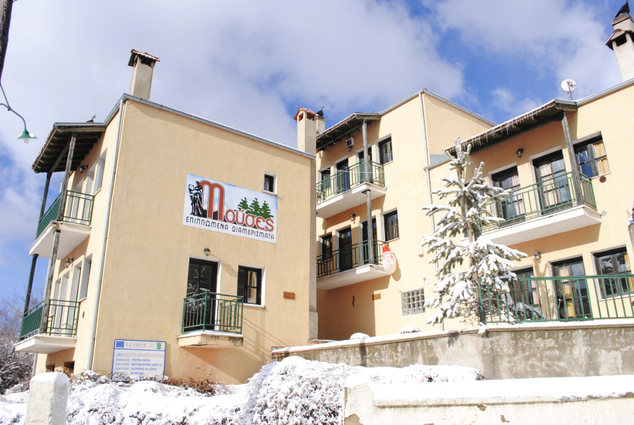 Апартаменты Mouses Pisoderi