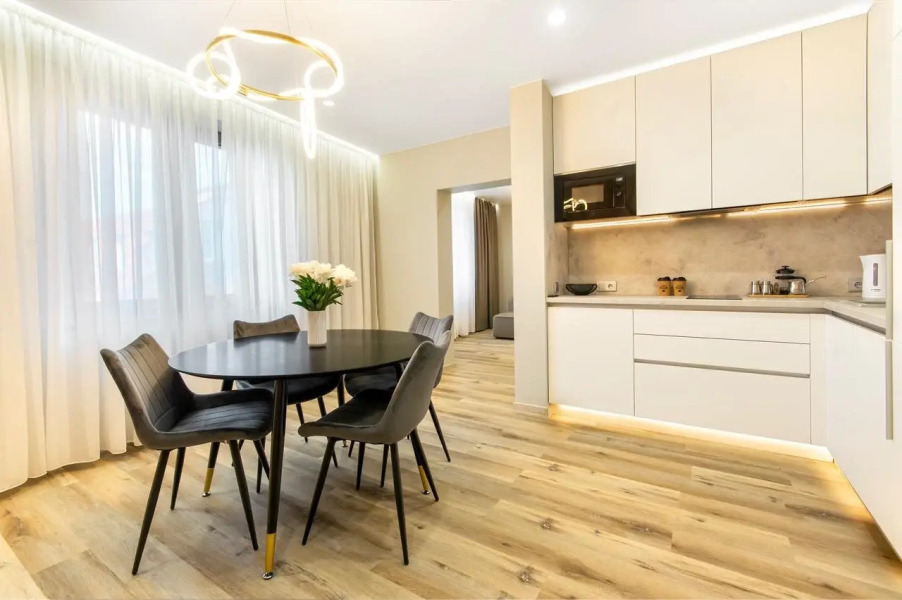 Апартаменты Небо Первая Линия 17