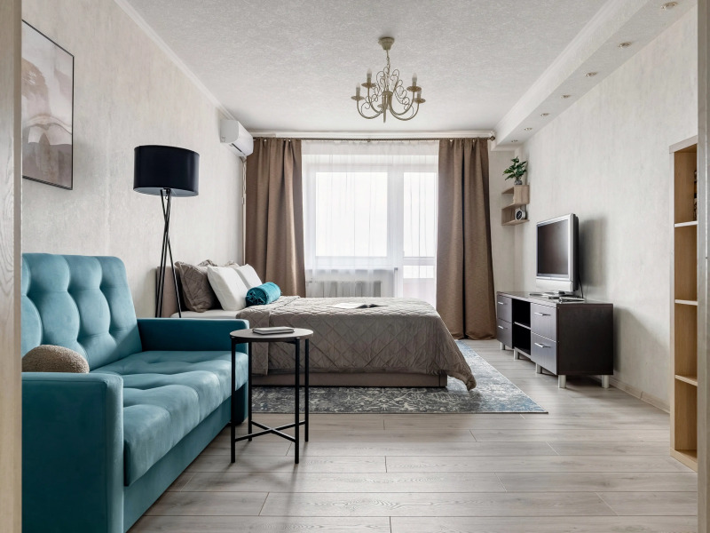 Апартаменты Granada Светлые уютные однокомнатные