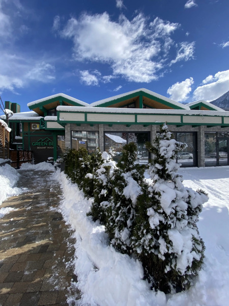 Апартаменты Green Berg 22