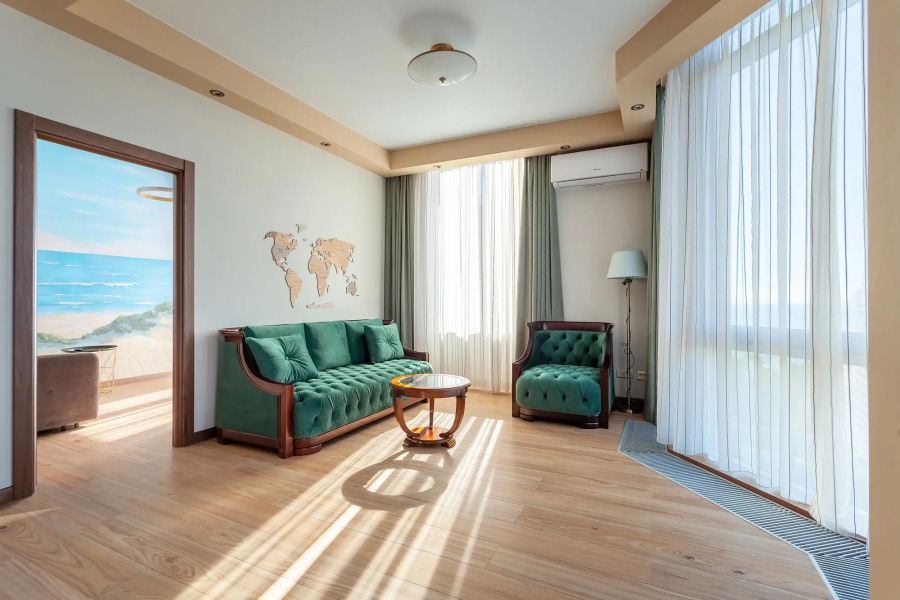 Апартаменты с видом на море